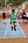 Long jump, 2023 Gateshead Tartan Games.  Photo: David T. Hewitson/Sports for All Pics